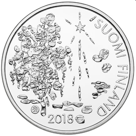 Finlandia €20 Topelius 2018