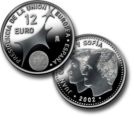 Spagna 12€ 2002 Presidenza UE