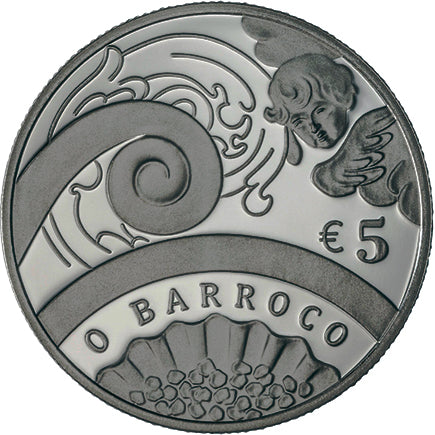 Portogallo 5€ Il Barocco 2018