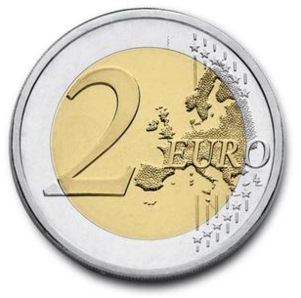 Grecia 2€ Andreas Kalvos 2019