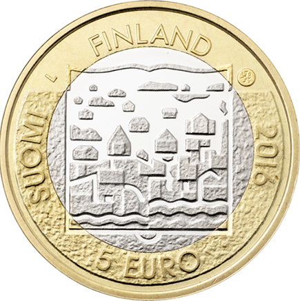 Finlandia €5 Mauno Koivisto 2017