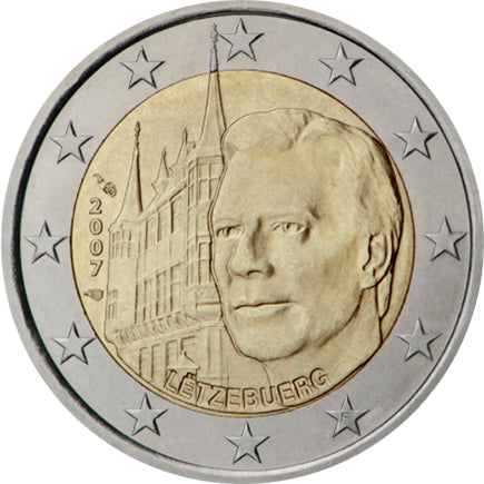 Lussemburgo 2€ Palazzo Granducale 2007