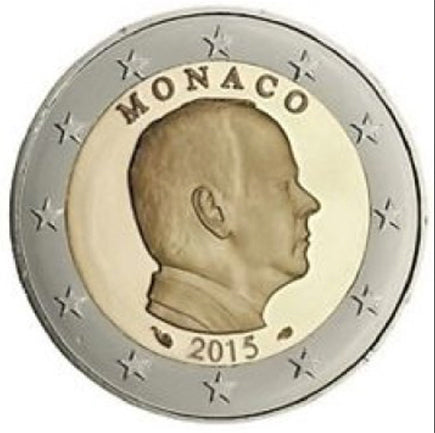 Monaco 2€ 2015 Attuale