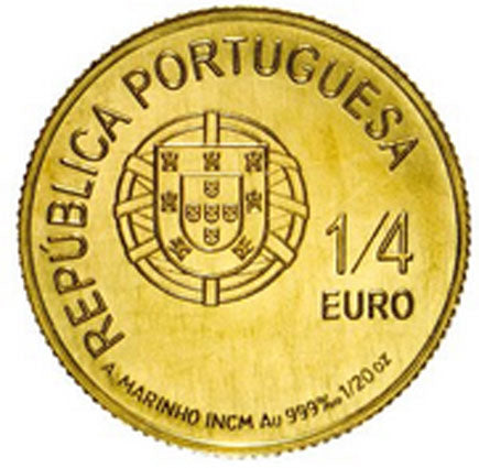 Portogallo 1/4€ 2011 - Padre António Vieira