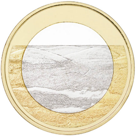 Finlandia €5 Arcipelago Pallastunturi 2018