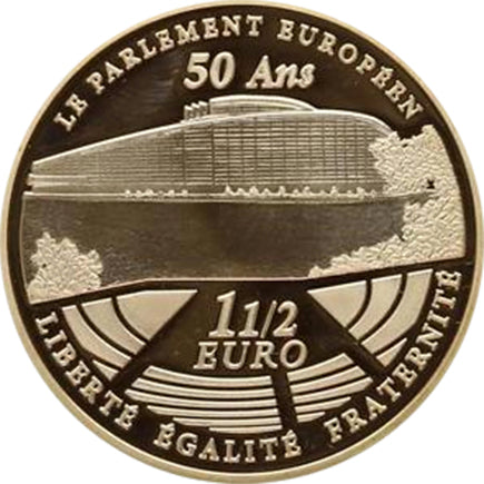 Francia 1,50€ Parlamento Europeo 2008