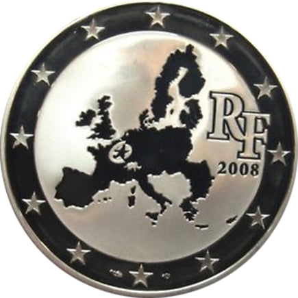 Francia 1,50€ Parlamento Europeo 2008