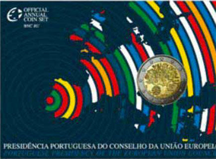 Portogallo 2€ Presidenza dell'Unione Europea 2007 Fond