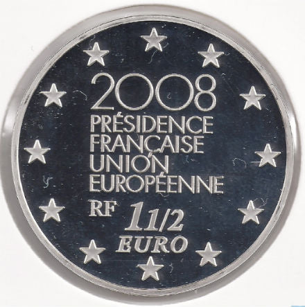 Francia 1,50€ Presidenza dell'Unione Europea 2008