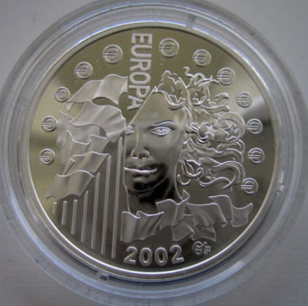 Francia €1,50 Primo Anno Euro 2002