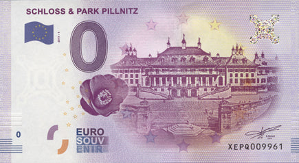 Nota 0€ Castello e Parco Pillnitz 2017 -1