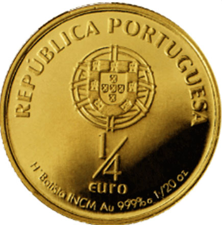 Portogallo 1/4€ 2007 - Santo António de Lisboa