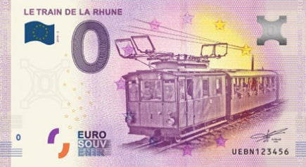 Nota 0€ Le Train de la Rhune 2018 - 2