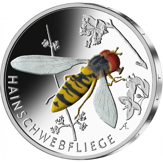 Germania 5€ Regno degli Insetti (Mosca della Foresta) 2024